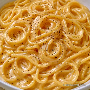 Cacio e Pepe Ricetta per 4 Persone Scheda ricetta