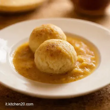Canederli Trentini La Ricetta di Famiglia che Scalda il Cuore Scheda ricetta