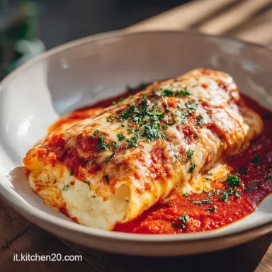 Cannelloni Ripieni Con Carne Al Forno Scheda ricetta