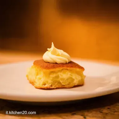 Dolcetti con crema pasticcera velocissimi Cannoncini express Scheda ricetta