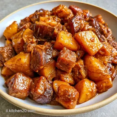 Caponata Siciliana con Patate Scheda ricetta
