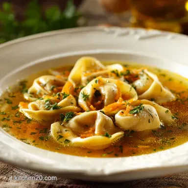 Menu di Natale: Cappelletti in Brodo Ricetta Tradizionale della Nonna Scheda ricetta