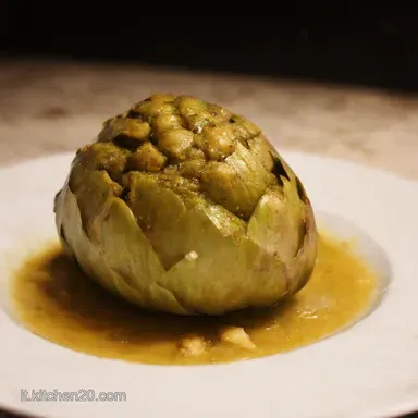 Carciofi alla Romana La Mia Ricetta Facile e Profumata Scheda ricetta