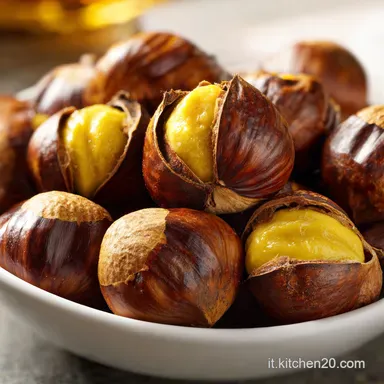Castagne In Friggitrice in 35 Minuti Scheda ricetta