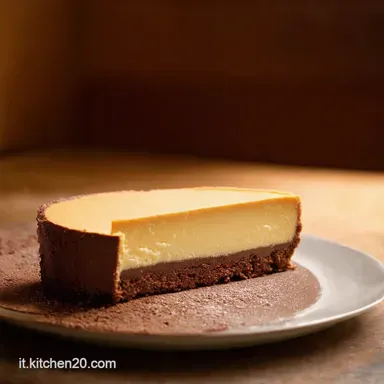 Cheesecake al Cioccolato La Ricetta Facile che Ti Far&agrave; Impazzire Scheda ricetta