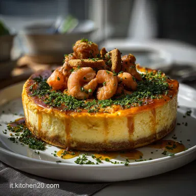 Cheesecake Salata: Cremosa con Taralli Scheda ricetta