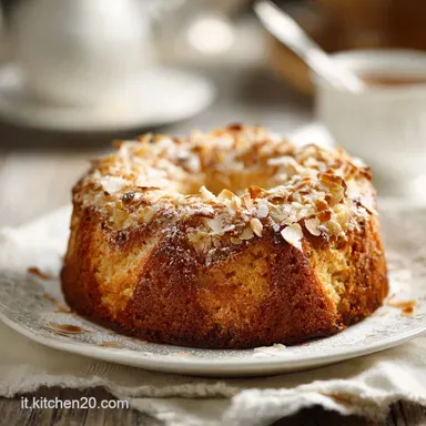 Ciambella alle mele e cocco La ricetta soffice per la tua colazione Scheda ricetta