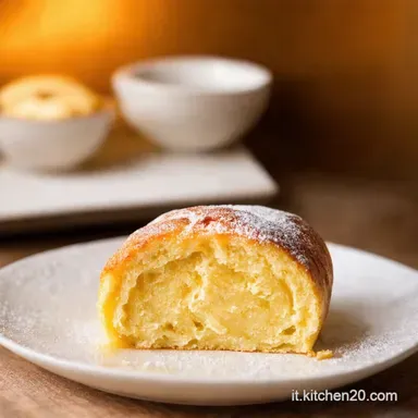 Ciambella Soffice della Nonna Ricetta Facile e Profumata Scheda ricetta