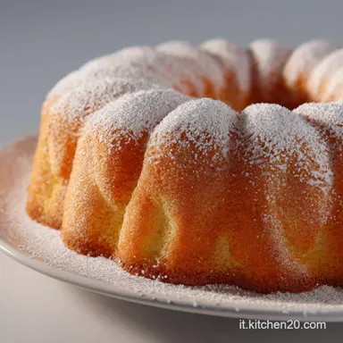 Ciambellone Soffice e Vellutato Scheda ricetta