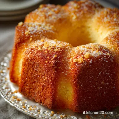 Ciambellone sofficissimo e altissimo la ricetta della nonna perfetta Scheda ricetta