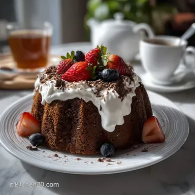 Ciambellone Del Buond Con Yogurt Greco: Struttura Umida Garantita Scheda ricetta