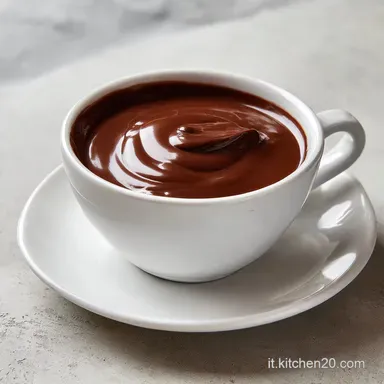 Cioccolato a Bagnomaria: Guida in 15 Minuti Scheda ricetta