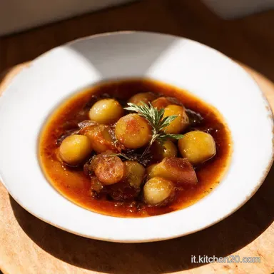 Cipolle Tropea in Agrodolce: Ricetta Segreta della Nonna! Scheda ricetta