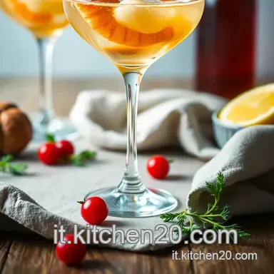 Cocktail di Gamberi: Il Classico Aperitivo Italiano! Scheda ricetta