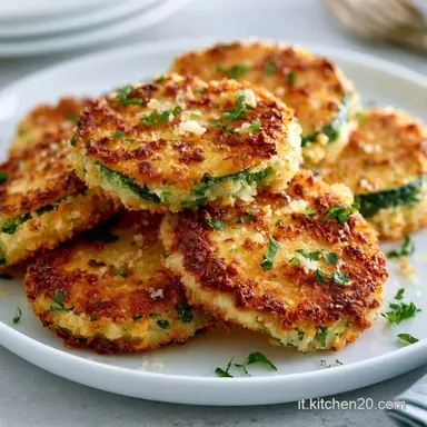 Contorno Di Zucchine Croccanti Al Forno Scheda ricetta