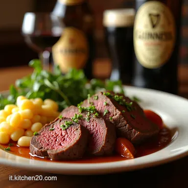 San Patrizio in Tavola Corned Beef alla Guinness Scheda ricetta