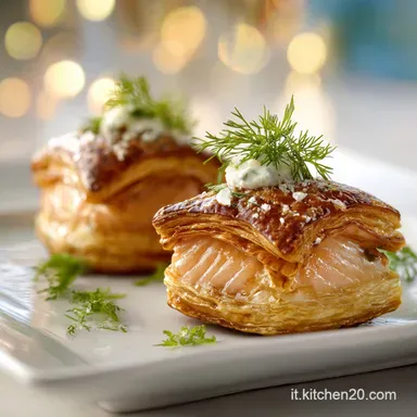 Cornetti Sfoglia Salmone: 25 Minuti Scheda ricetta