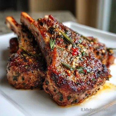 Costolette di Agnello Panate al Forno con Patate Scheda ricetta