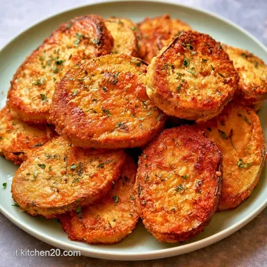 Cotolette Di Melanzane Croccanti Scheda ricetta