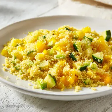 Couscous Con Verdure in 30 Minuti Scheda ricetta