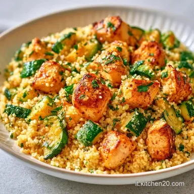 Couscous Freddo Pollo in 25 Minuti Scheda ricetta