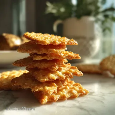 Crackers di Semi Senza Farina in 40 Minuti Scheda ricetta