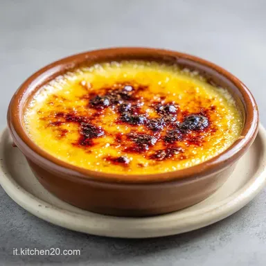 Crema Catalana: Ricetta Originale in 30 Minuti per 5 Porzioni Scheda ricetta