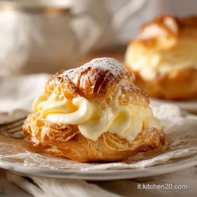 Crema Pasticcera Classica: Ricetta Vellutata Pronta in 25 Minuti Scheda ricetta