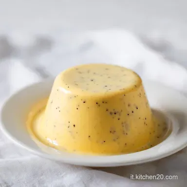 Crema Pasticcera Ricetta per 4 Persone Scheda ricetta