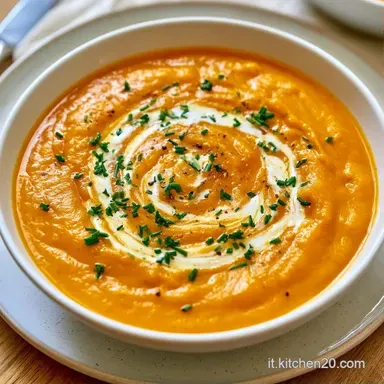 Zucca E Porri per 4 Persone Scheda ricetta
