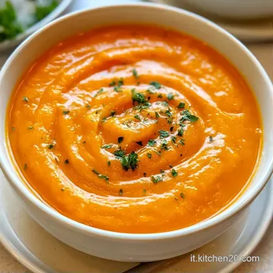 Crema Zucca Patate in 45 Minuti Scheda ricetta