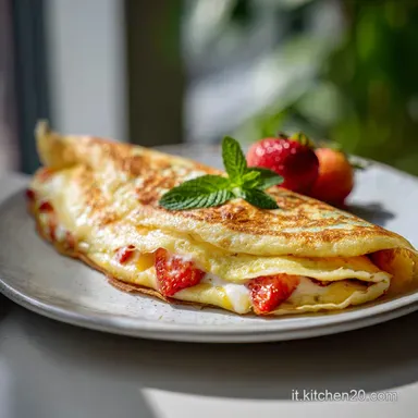 Crepes Fatte in Casa in 25 Minuti: Impasto Sottile e Dorato Scheda ricetta