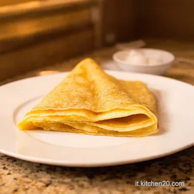 Ricetta Crepes Perfette Dolci o Salate Facilissime Scheda ricetta