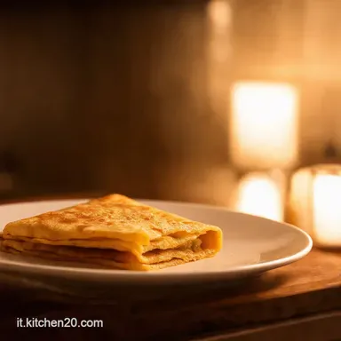 Cr&ecirc;pes Perfette La Ricetta Facile che ti Salva la Cena Scheda ricetta