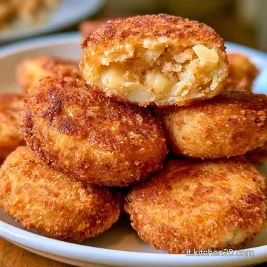 Crocchette Tonno e Patate per 4 Persone Scheda ricetta