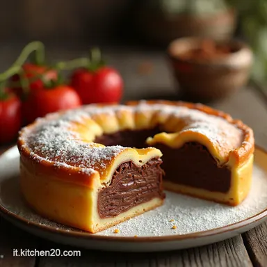Crostata alla Nutella di Enrica Ricetta Facile e Golosa Scheda ricetta