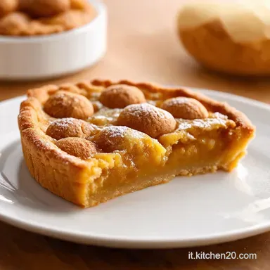 Crostata Amaretti e Marmellata Veloce La Ricetta Express Scheda ricetta