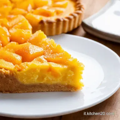 Ricetta Crostata di Frutta Un Classico Estivo Facile Scheda ricetta