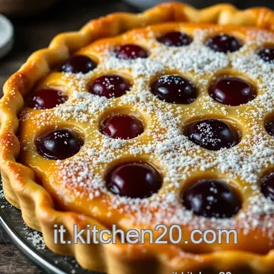 Ricetta Crostata Marmellata: The Easiest Nonna-Approved Tart! Scheda ricetta
