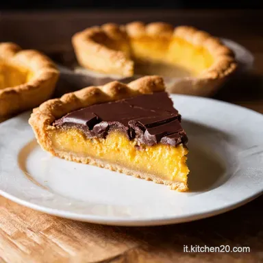 Crostata di Pasqua Dolce con Cioccolato La Ricetta Perfetta Scheda ricetta