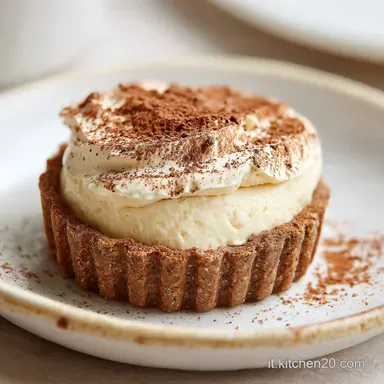 Crostata Morbida Tiramisu, 6 Porzioni Scheda ricetta