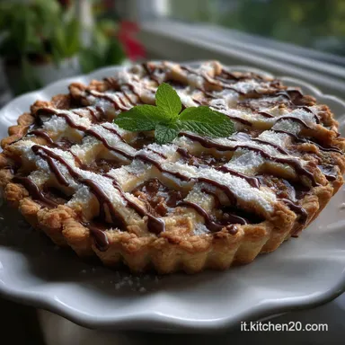 Crostata Con Ricotta E Nutella: Il Guscio Perfetto Scheda ricetta