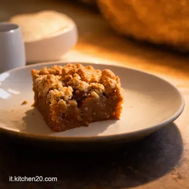 Crumble Cocco e Nutella Ricetta Irresistibile Bont&agrave; Scheda ricetta