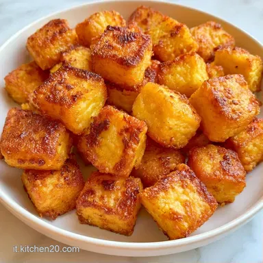 Cubetti Di Polenta Croccanti Scheda ricetta