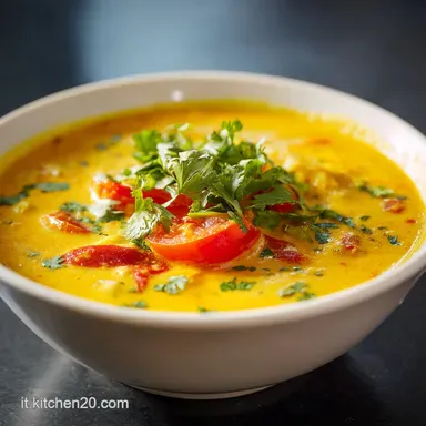 Curry di Verdure per 4 Persone | Ricetta