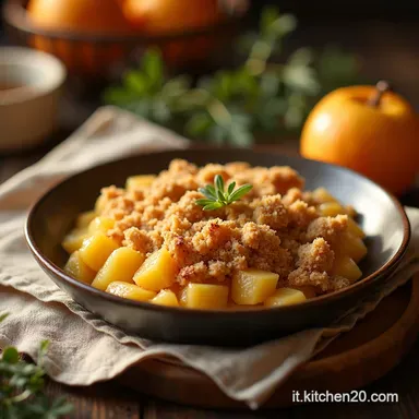 Cose da fare a Copenaghen Crumble di Mela Hygge a Casa Scheda ricetta