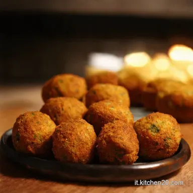 Falafel Autentici Croccanti e Deliziosi Scheda ricetta