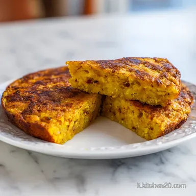 Farinata di Ceci: Ricetta Tradizionale con Crosticina Dorata Scheda ricetta