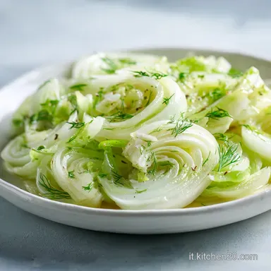 Finocchi alla Mediterranea (4 Porzioni) Teneri Scheda ricetta