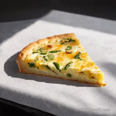 Finta Pizza di Albumi Leggera e Gustosa Senza Rimorsi